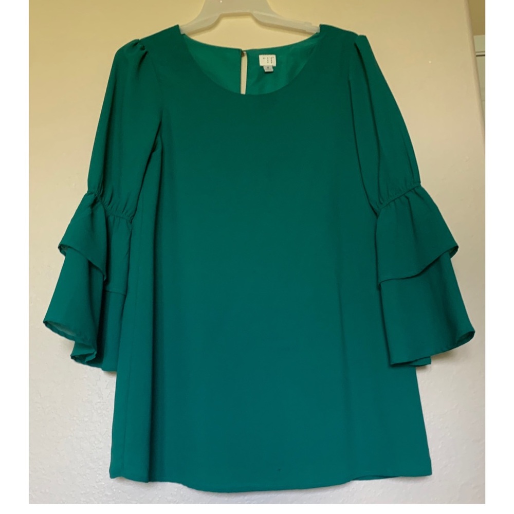 A new day by Target Emerald Green Dresse Medium